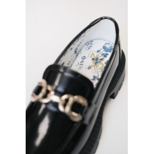 [人氣日系小皮鞋] No.39 - JK PLATFORM LOAFERS 39S3